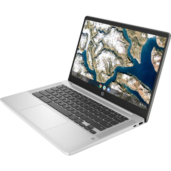 NOTEBOOK HP CHROMEBOOK 14A-NA0062TG PENT-N5030 1.1/4GBD4/128GBEMMC/14"/ING/14H/SILVER